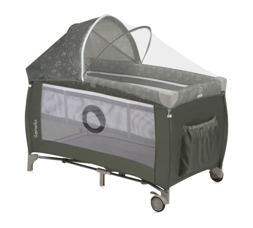Ліжечко-манеж Lionelo SVEN PLUS BEIGE OLIVE Ліжечко-манеж Lionelo SVEN PLUS BEIGE OLIVE