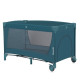 Ліжечко-манеж Lionelo FLOWER GREEN TURQUOISE 84 х 125 х 41 см - зелений
