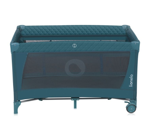 Ліжечко-манеж Lionelo FLOWER GREEN TURQUOISE 84 х 125 х 41 см - зелений Ліжечко-манеж Lionelo FLOWER GREEN TURQUOISE 84 х 125 х 41 см - зелений