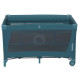 Ліжечко-манеж Lionelo FLOWER GREEN TURQUOISE 84 х 125 х 41 см - зелений