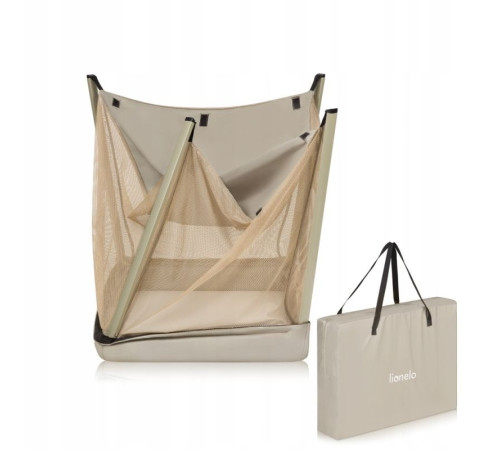 Ліжечко-манеж Lionelo ALICE BEIGE OLIVE 110,5 х 74,5 х 68 см - оливковий Ліжечко-манеж Lionelo ALICE BEIGE OLIVE 110,5 х 74,5 х 68 см - оливковий