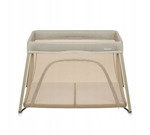 Ліжечко-манеж Lionelo ALICE BEIGE OLIVE 110,5 х 74,5 х 68 см - оливковий Ліжечко-манеж Lionelo ALICE BEIGE OLIVE 110,5 х 74,5 х 68 см - оливковий