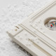 Дитячий манеж inSPORTline Doorino 150 x 180 x 100 см, бежевий