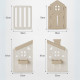 Дитячий манеж inSPORTline Doorino 150 x 180 x 100 см, бежевий