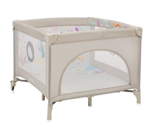 Манеж Lionelo MILLE PLUS GREY BEIGE 100 x 100 x 77 см - бежевий Манеж Lionelo MILLE PLUS GREY BEIGE 100 x 100 x 77 см - бежевий