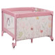 Манеж Lionelo MILLE PLUS PINK 100 x 100 x 77 см - рожевий