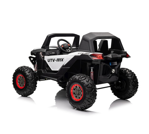 Дитяча акумуляторна машинка Баггі UTV-MX 2000N Біла