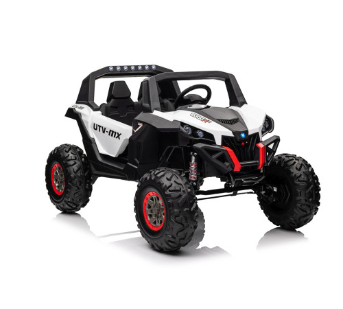 Дитяча акумуляторна машинка Баггі UTV-MX 2000N Біла