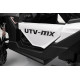 Дитяча акумуляторна машинка Баггі UTV-MX 2000N Біла