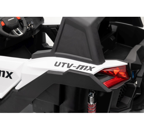 Дитяча акумуляторна машинка Баггі UTV-MX 2000N Біла