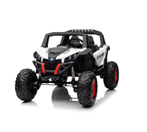 Дитяча акумуляторна машинка Баггі UTV-MX 2000N Біла