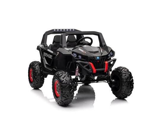 Дитяча акумуляторна машинка Баггі UTV-MX 2000N Чорна