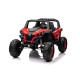 Дитяча акумуляторна машинка Баггі UTV-MX 2000N Червона