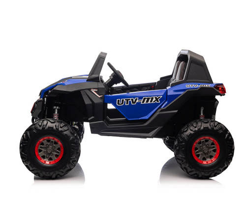 Дитяча акумуляторна машинка Баггі UTV-MX 2000N Синя