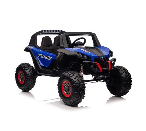 Дитяча акумуляторна машинка Баггі UTV-MX 2000N Синя