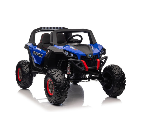 Дитяча акумуляторна машинка Баггі UTV-MX 2000N Синя