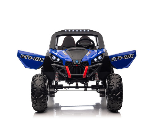 Дитяча акумуляторна машинка Баггі UTV-MX 2000N Синя