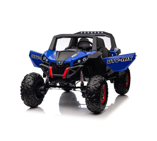 Дитяча акумуляторна машинка Баггі UTV-MX 2000N Синя