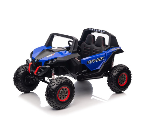 Дитяча акумуляторна машинка Баггі UTV-MX 2000N Синя