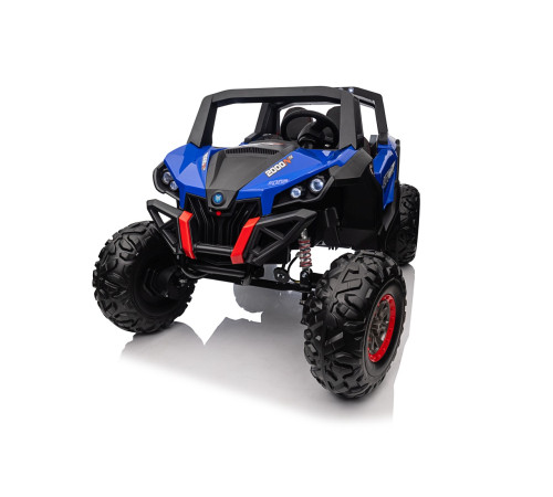 Дитяча акумуляторна машинка Баггі UTV-MX 2000N Синя