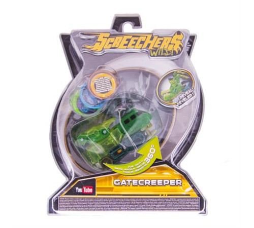 Машинка-трансформер Screechers Wild! L2 Гейткрипер (EU683123) Машинка-трансформер Screechers Wild! L2 Гейткрипер (EU683123)