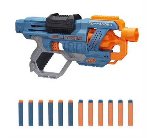 Бластер Nerf Elite 2.0 Disruptor Командер (E9485) Бластер Nerf Elite 2.0 Disruptor Командер (E9485)