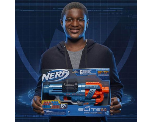 Бластер Nerf Elite 2.0 Disruptor Командер (E9485)