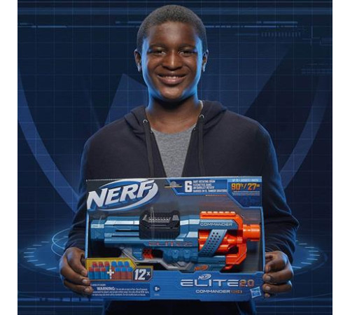 Бластер Nerf Elite 2.0 Disruptor Командер (E9485) Бластер Nerf Elite 2.0 Disruptor Командер (E9485)