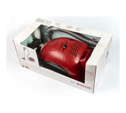 Іграшковий пилосос Klein Bosch Mini червоний (6828) Іграшковий пилосос Klein Bosch Mini червоний (6828)