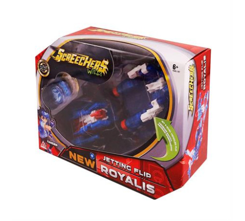 Машинка-трансформер Screechers Wild! S2 L2 Рояліс (EU684301) Машинка-трансформер Screechers Wild! S2 L2 Рояліс (EU684301)