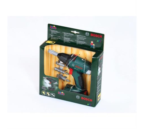 Іграшковий шуруповерт Klein Bosch Mini (8567) Іграшковий шуруповерт Klein Bosch Mini (8567)