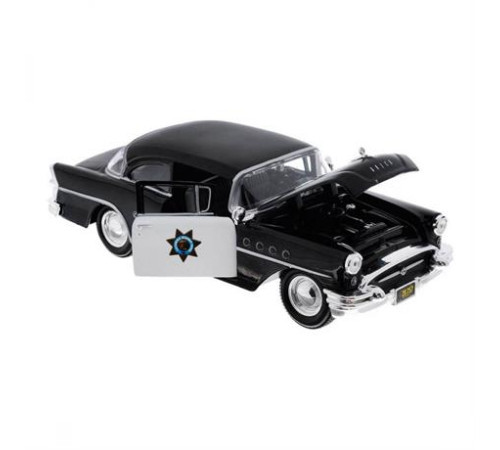 Автомодель Maisto 1955 Buick Century 1:24 чорний (31295 black)