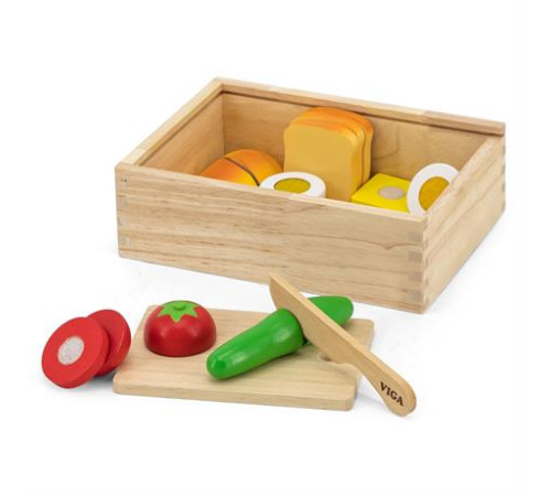 Іграшкові продукти Viga Toys Сніданок (44541) Іграшкові продукти Viga Toys Сніданок (44541)