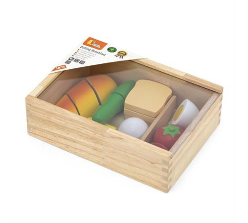 Іграшкові продукти Viga Toys Сніданок (44541) Іграшкові продукти Viga Toys Сніданок (44541)