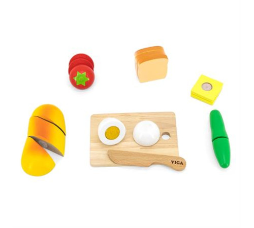 Іграшкові продукти Viga Toys Сніданок (44541) Іграшкові продукти Viga Toys Сніданок (44541)