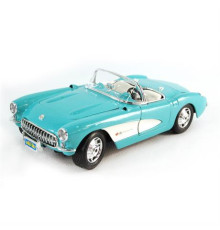 Автомодель Maisto 1957 Chevrolet Corvette 1:24 блакитний (31275 lt. blue)