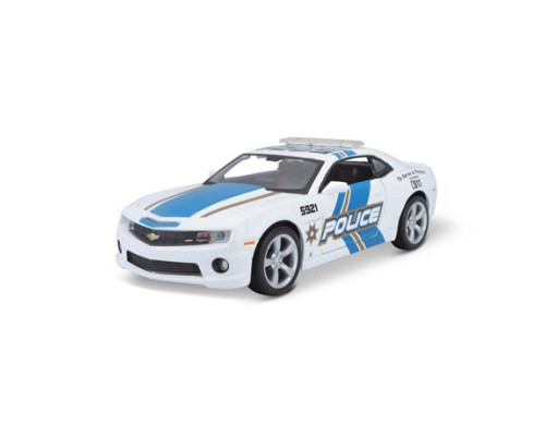 Автомодель Maisto 2010 Chevrolet Camaro SS RS Police білий 1:24 (31208 white)