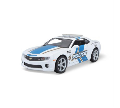 Автомодель Maisto 2010 Chevrolet Camaro SS RS Police білий 1:24 (31208 white)