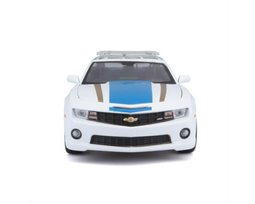 Автомодель Maisto 2010 Chevrolet Camaro SS RS Police білий 1:24 (31208 white)