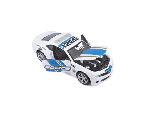 Автомодель Maisto 2010 Chevrolet Camaro SS RS Police білий 1:24 (31208 white)