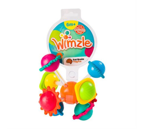 Прорізувач Fat Brain Toys Wimzle Сенсорні кулі (F136ML)