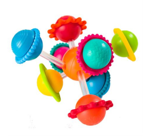 Прорізувач Fat Brain Toys Wimzle Сенсорні кулі (F136ML)