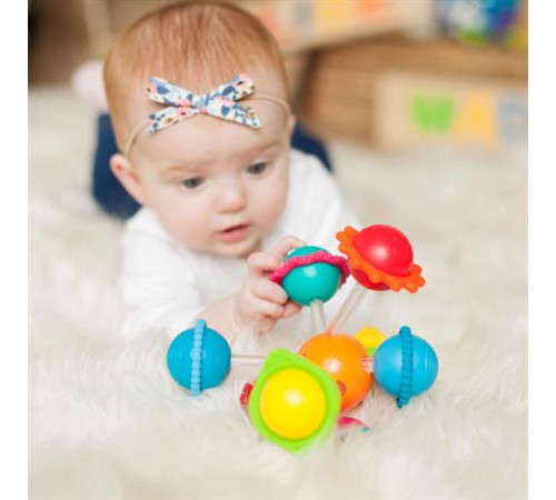 Прорізувач Fat Brain Toys Wimzle Сенсорні кулі (F136ML)