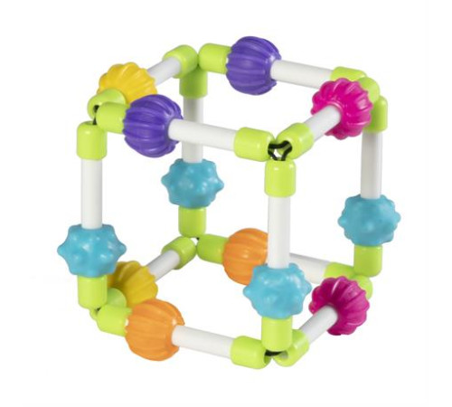 Прорізувач тактильний Fat Brain Toys Quubi Куббі (F296ML) Прорізувач тактильний Fat Brain Toys Quubi Куббі (F296ML)