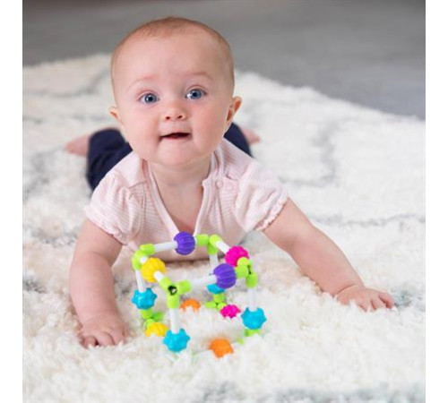 Прорізувач тактильний Fat Brain Toys Quubi Куббі (F296ML) Прорізувач тактильний Fat Brain Toys Quubi Куббі (F296ML)