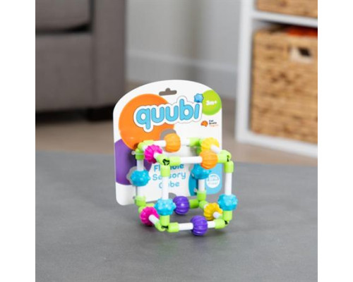 Прорізувач тактильний Fat Brain Toys Quubi Куббі (F296ML)