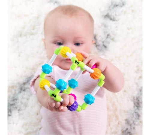 Прорізувач тактильний Fat Brain Toys Quubi Куббі (F296ML) Прорізувач тактильний Fat Brain Toys Quubi Куббі (F296ML)