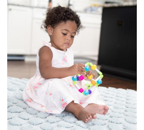 Прорізувач тактильний Fat Brain Toys Quubi Куббі (F296ML) Прорізувач тактильний Fat Brain Toys Quubi Куббі (F296ML)
