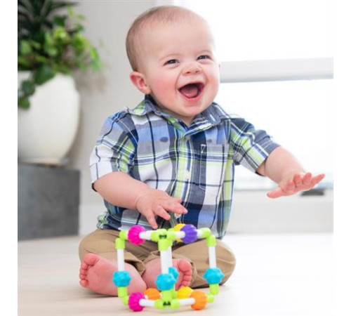 Прорізувач тактильний Fat Brain Toys Quubi Куббі (F296ML) Прорізувач тактильний Fat Brain Toys Quubi Куббі (F296ML)