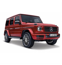 Автомодель Maisto 2019 Mercedes Benz G-Class AMG SUV червоний 1:24 (31531 red)